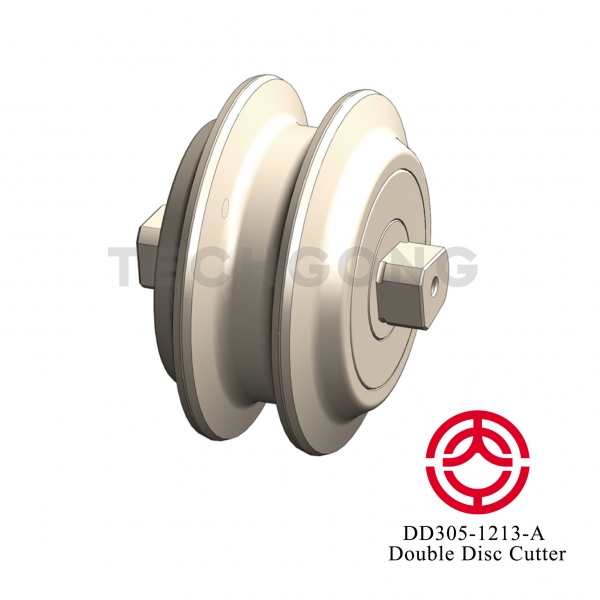 DD305-1213-A Double Disc Cutter