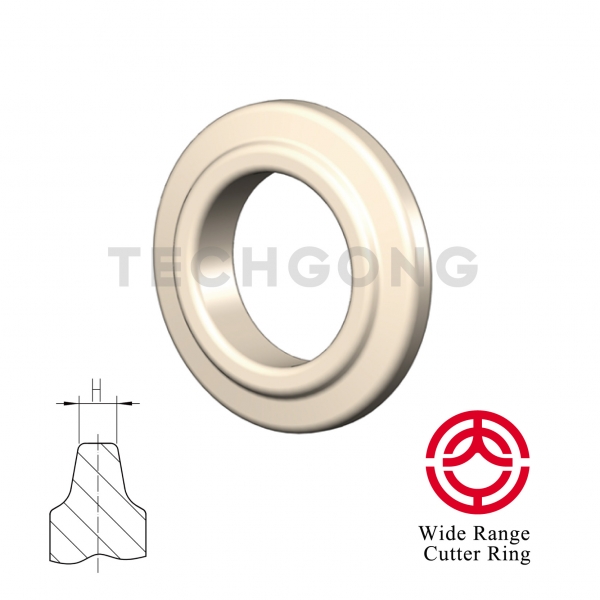 Wide Range Cutter Ring